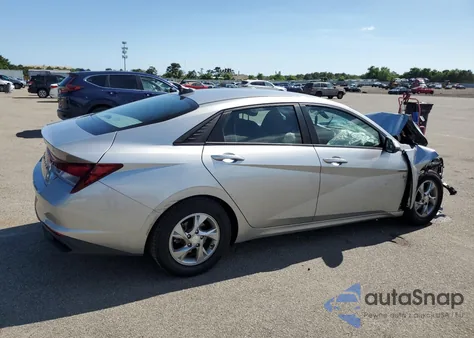 2021 Hyundai Elantra Se from USA, damaged, VIN 5NPLL4AG6MH042768